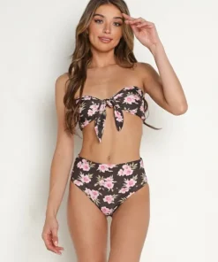 Acacia Bikinis>Baker Bikini Top Floret