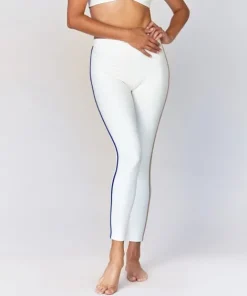 Acacia Bottoms>Elle Legging Ivory