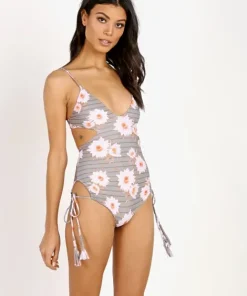 Acacia One Pieces>Greece One Piece Dragon Stripe