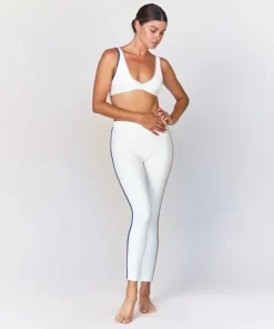 Acacia Sports Bras>Komala Sports Bra Ivory