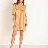 Acacia Dresses>Lahaina Dress Caramel