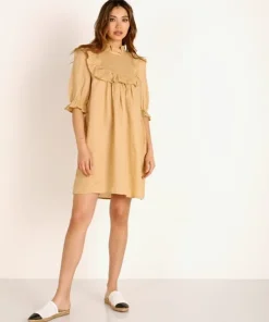 Acacia Dresses>Lahaina Dress Caramel