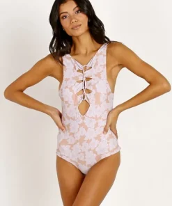 Acacia One Pieces>Mauka One Piece Naked Magnolia