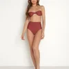 Acacia Bikinis>Rose Bikini Top Currant