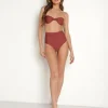 Acacia Bikinis>Solento Bikini Bottom Currant