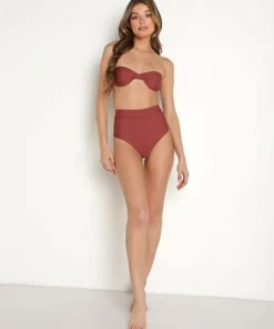 Acacia Bikinis>Solento Bikini Bottom Currant