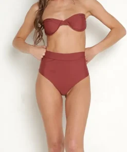 Acacia Bikinis>Solento Bikini Bottom Currant
