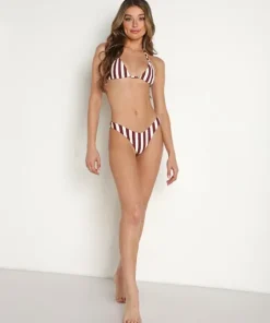 Acacia Bikinis>Zuma Bikini Botom Monroe Stripe