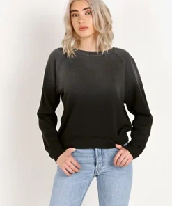 All Things Fabulous Knits>Late Sunset Sweater Black
