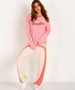 All Things Fabulous Knits>Paradise Sweater Pink
