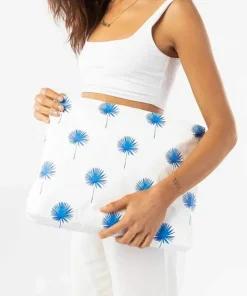 Aloha Accessories>Mas Palmas Max Splash Proof Zipper Bag Cerulean
