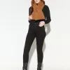 APPARIS Accessories>Caroline Faux Shearling Scarf Camel