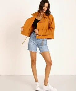 ASTR the Label Jackets>En Route Jacket Caramel