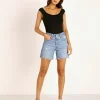 ASTR the Label Bodysuits | Tops>Jessa Bodysuit Black