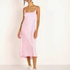 ASTR the Label Dresses>Joan Dress Bubblegum Pink