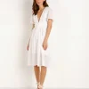 ASTR the Label Dresses>Liv Dress Ivory