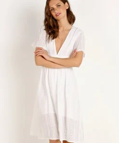 ASTR the Label Dresses>Liv Dress Ivory