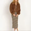 ASTR the Label Jackets>Phoenix Jacket Mocha