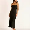 ASTR the Label Dresses>Trinity Dress Black