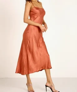 ASTR the Label Dresses>Trinity Dress Canyon