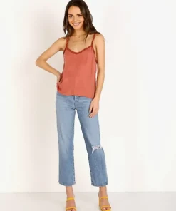 Auguste the Label Tops>Honey Cami Rust