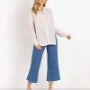 Auguste the Label Tops>Jasmine Tie Shirt Cream
