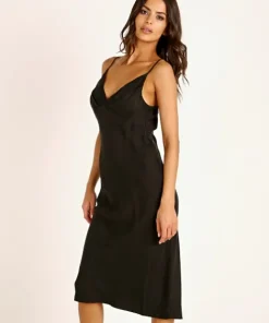Auguste the Label Dresses>Keepsake Midi Dress Charcoal