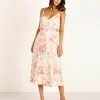Auguste the Label Skirts>Lumi Keepsake Midi Skirt Off White Tie Dye
