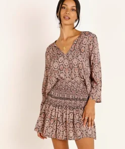 Auguste the Label Tops>Montague Alex Blouse Ink