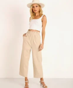 Auguste the Label Pants>Peggy Pant Sand