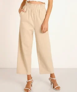 Auguste the Label Pants>Peggy Pant Sand