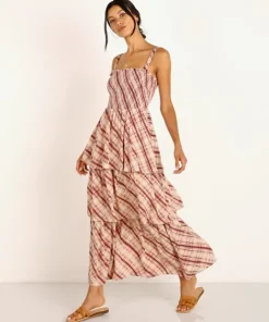 Auguste the Label Dresses>Sloane Lise Maxi Dress Plum