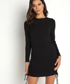 BB Dakota Dresses>#1 Crush Mini Dress Black