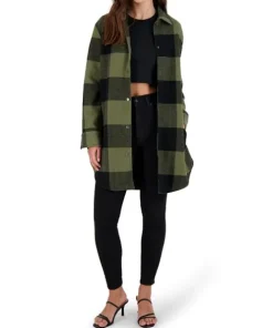 BB Dakota Jackets>Eldridge Jacket Sage Green