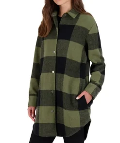 BB Dakota Jackets>Eldridge Jacket Sage Green