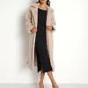 BB Dakota Jackets>Fozzie Coat Light Taupe