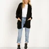 BB Dakota Knits>I've Been Busy Cardigan Black