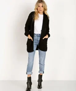 BB Dakota Knits>I've Been Busy Cardigan Black