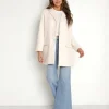 BB Dakota Jackets>Whiskey Business Coat Albaster