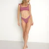 Beach Riot Bikinis>Vanessa Bikini Bottom Beetroot Purple Shine