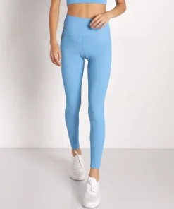 Beach Riot Bottoms>Ayla Legging Blue