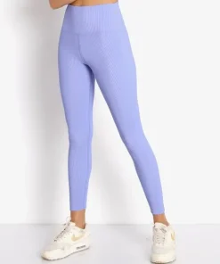 Beach Riot Bottoms>Ayla Legging Periwinkle