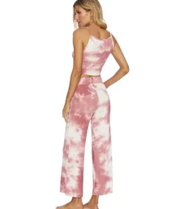 Beach Riot Pants | Pants>Hayley Pant Orchid Smoke Tie Dye