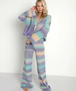 Beach Riot Knits>Judith Cardigan Top Orchid Tint