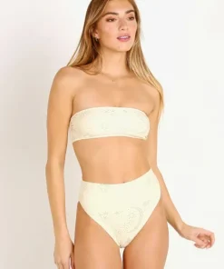Beach Riot Bikinis>Kelsey Bikini Top Ivory