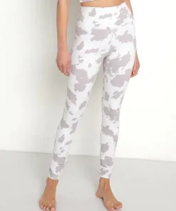 Beach Riot Bottoms>Piper Legging Taupe Cow