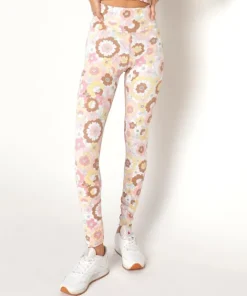 Beach Riot Bottoms>Piper Legging Autumn Floral