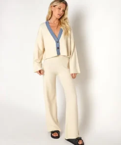 Beach Riot Pants>Ramona Pant Whisper White
