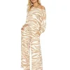 Beach Riot Knits>Sofia Sweater Cloud Cream Zebra