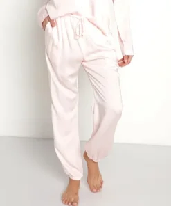 Bella Dahl Pants>Ecovera Jogger PJ Whisper Pink
